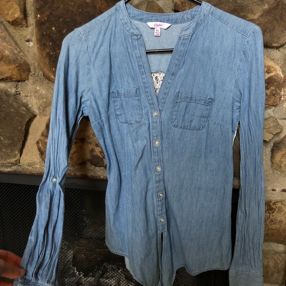 Candies button down